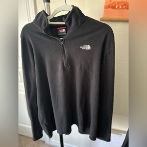 North face quarter zip